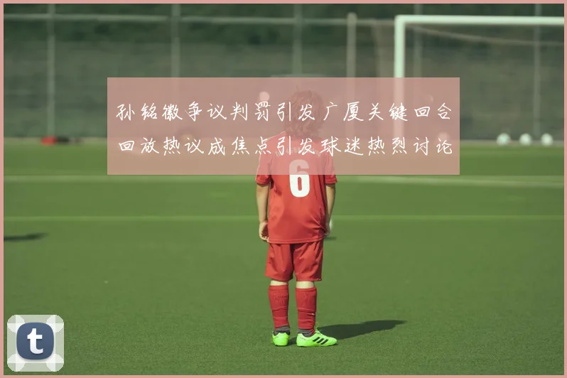 孙铭徽争议判罚引发广厦关键回合回放热议成焦点引发球迷热烈讨论